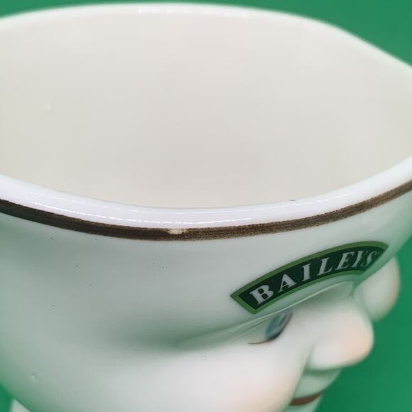 Baileys Irish Cream Tea Cups His & Hers Winking Yum 1996 Limited Edition Vintage - Picture 7 of 12